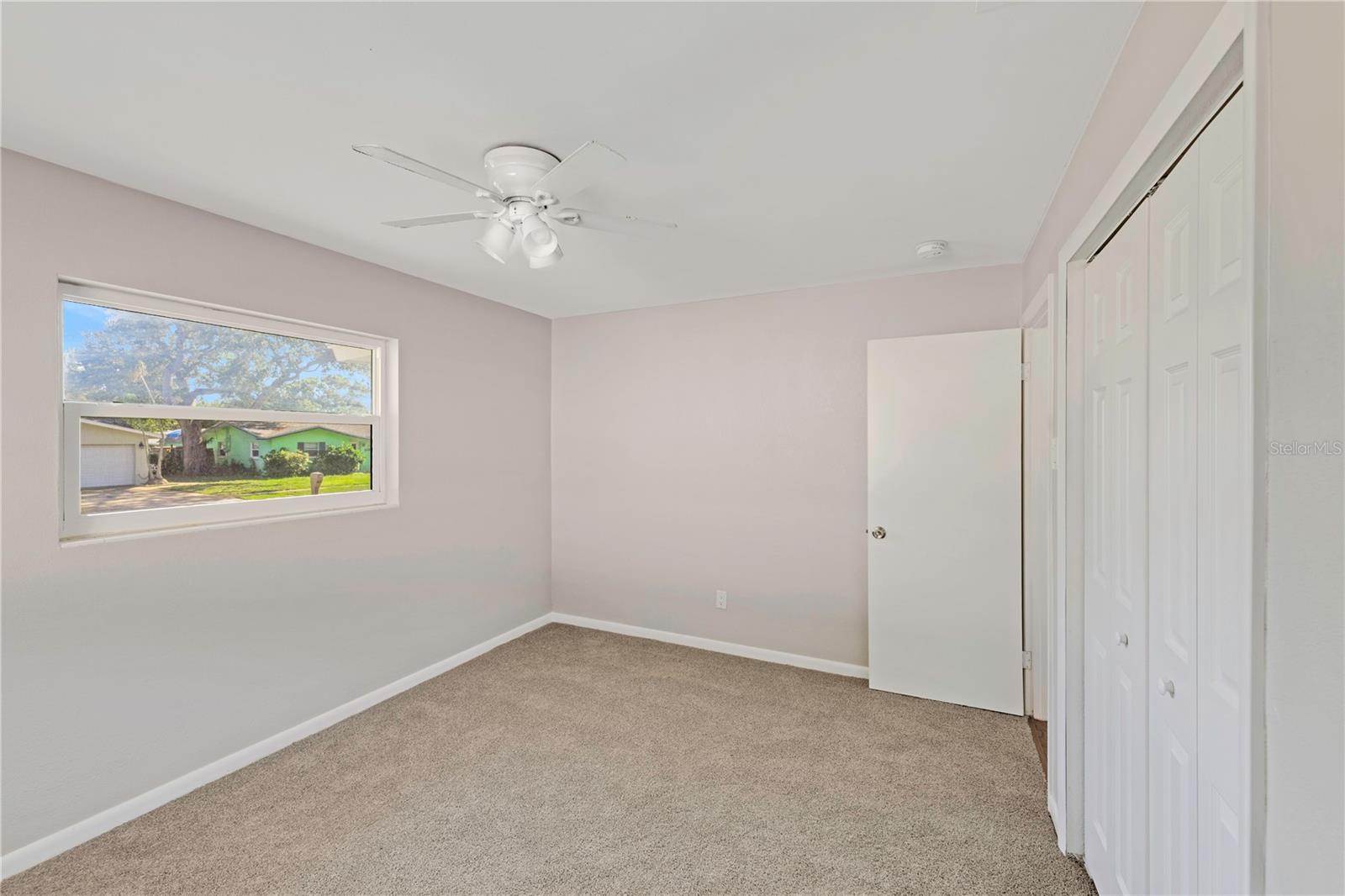 Bedroom #2 - Reverse View