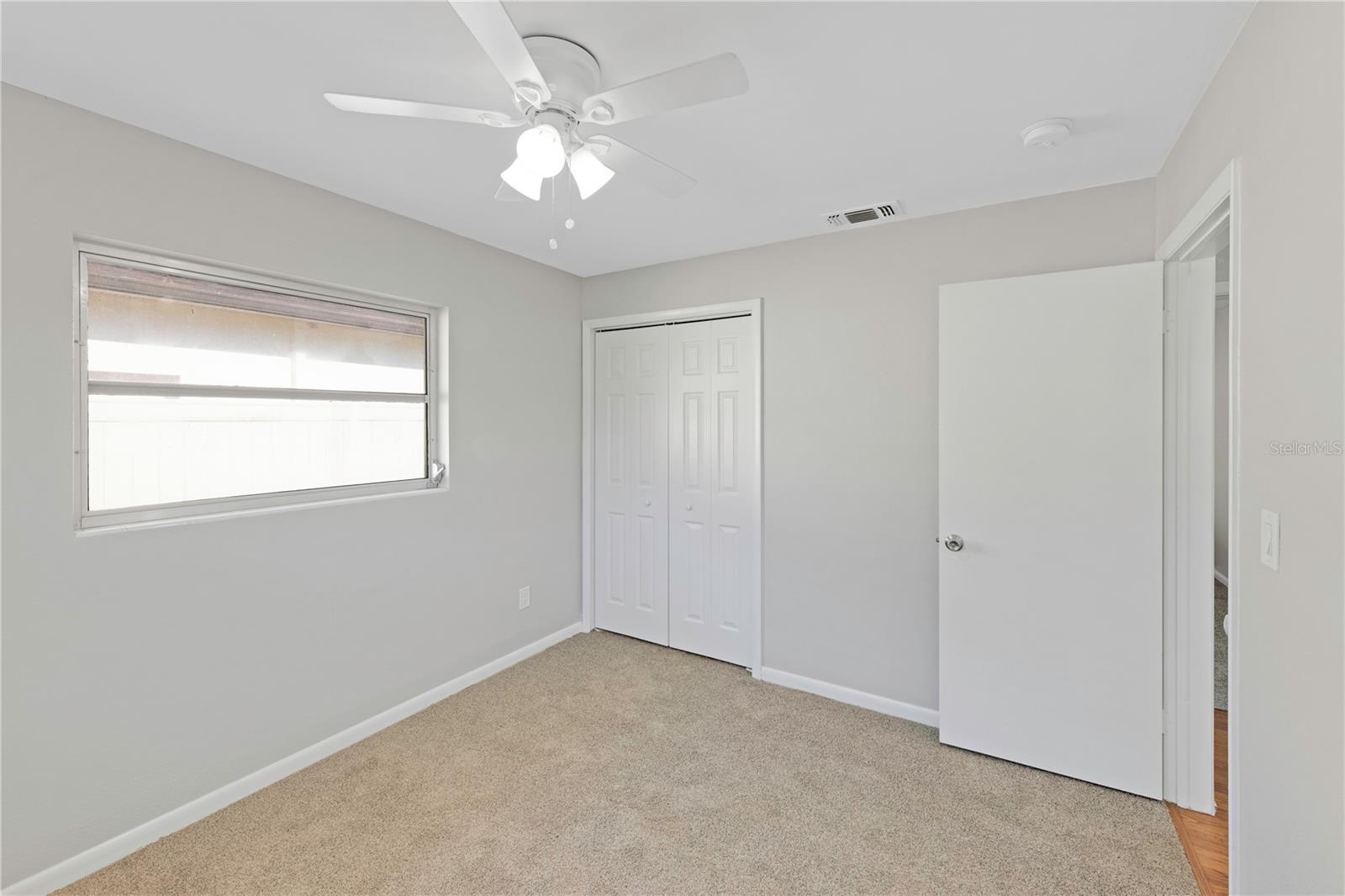 Bedroom #3 - Reverse View