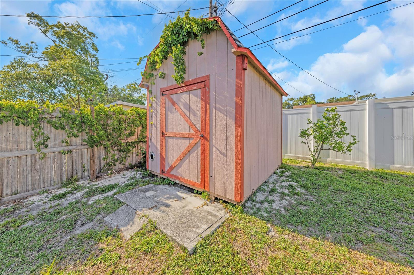 Storage Shed
