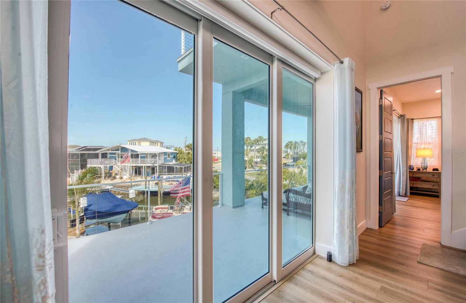 living room / balcony