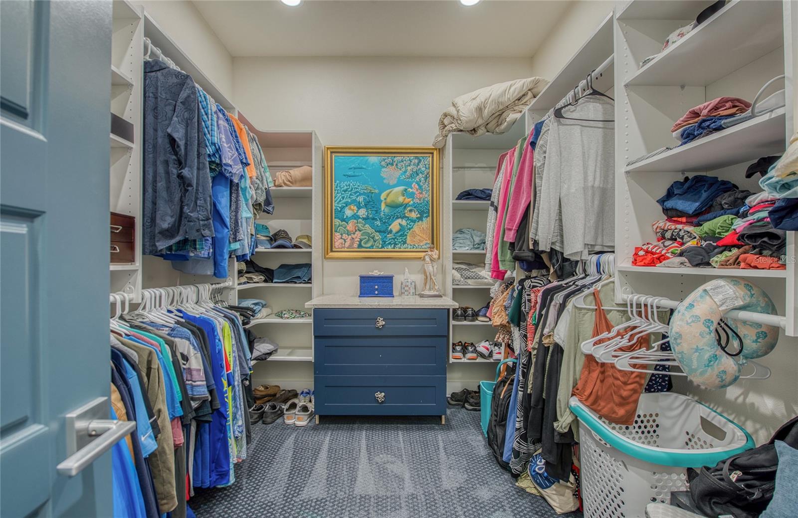 master suite closet