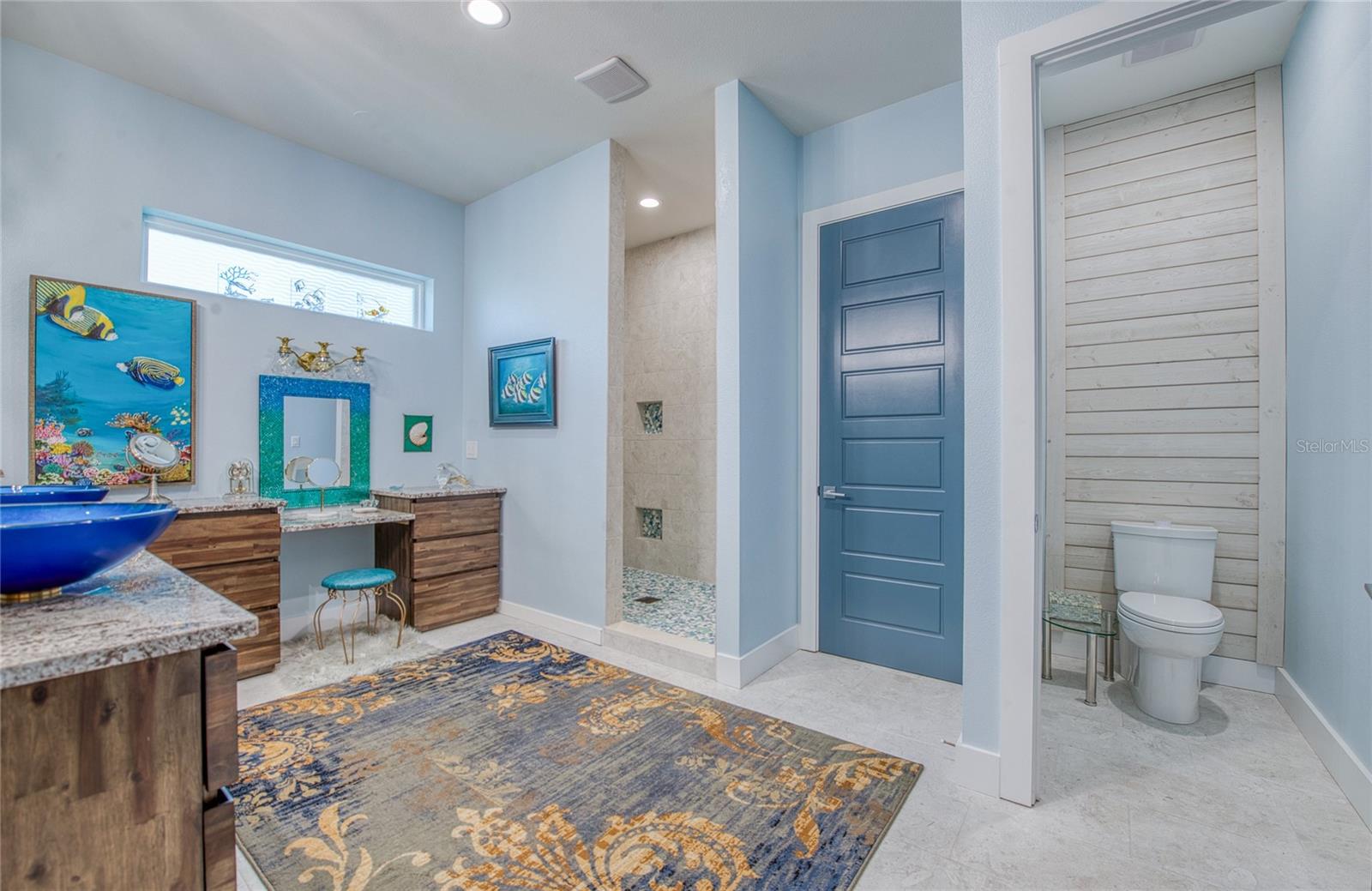 master suite bathroom