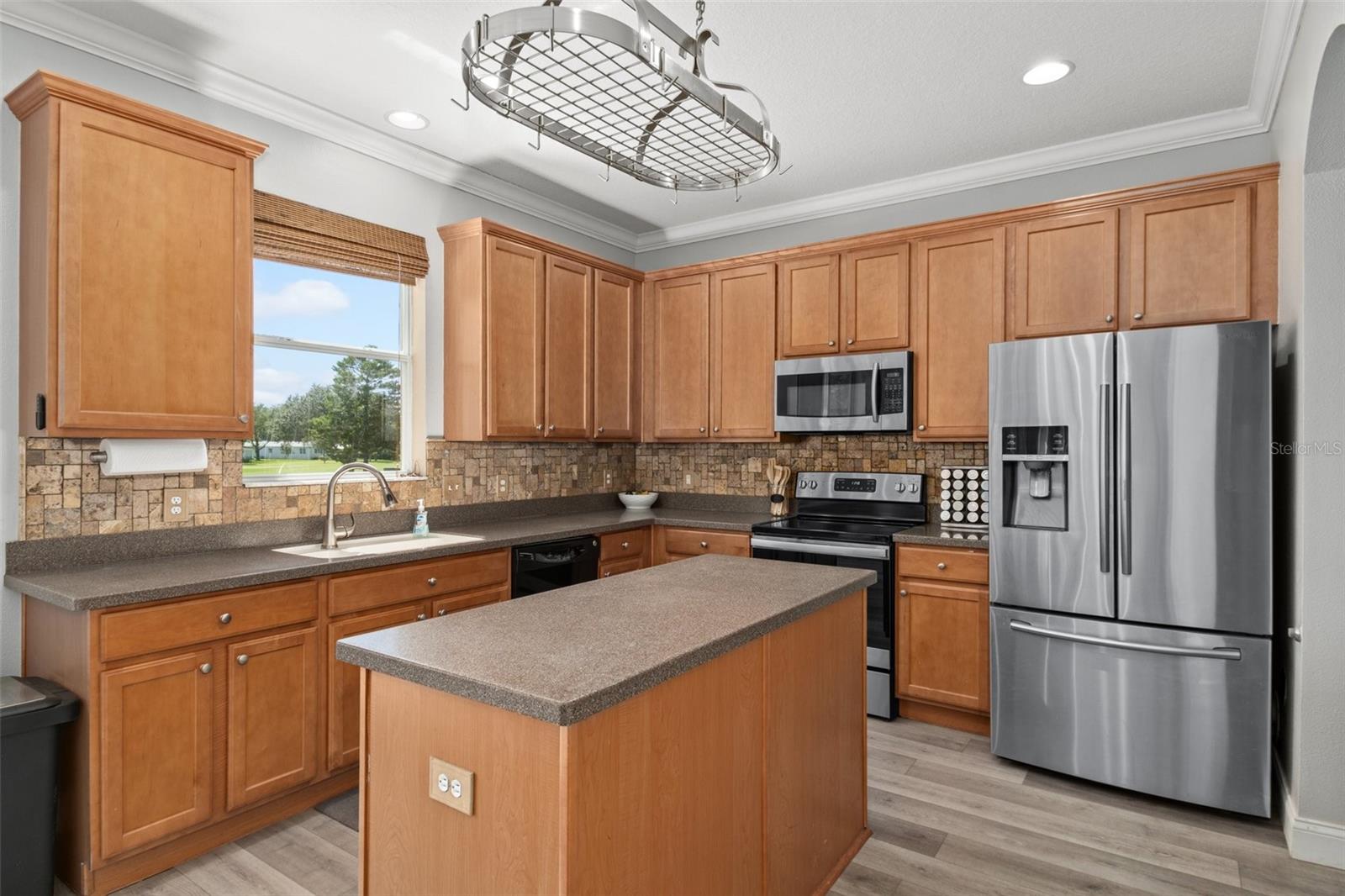 Spacious Kitchen with Stainless Appliances