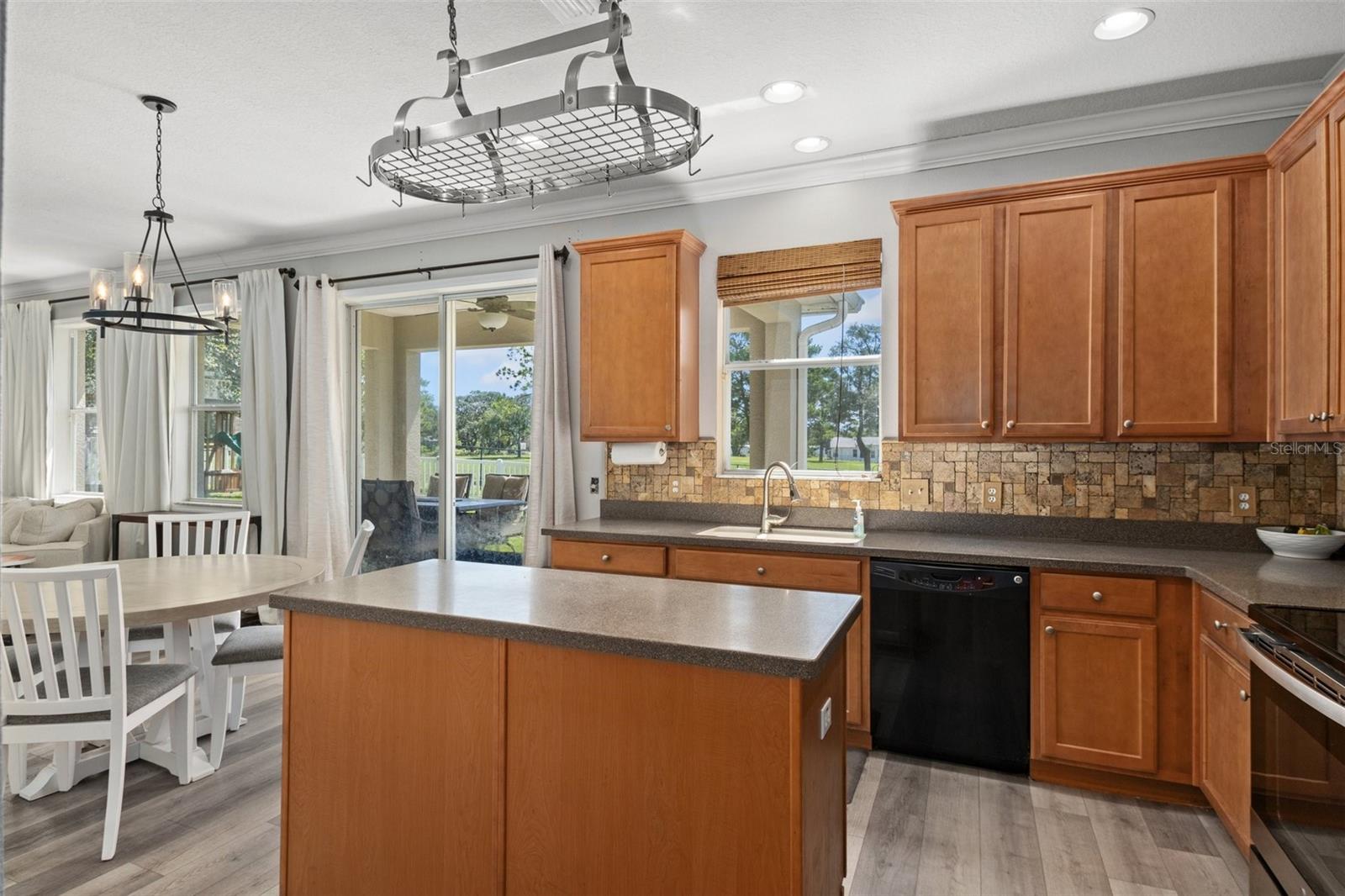 Kitchen with Island