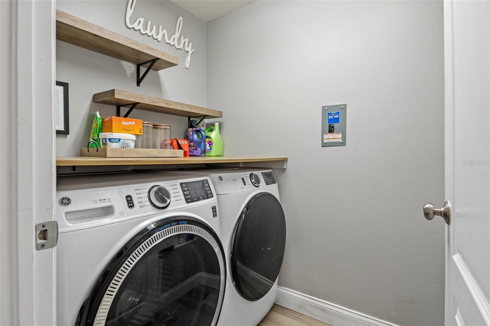 Downstairs Laundry Room