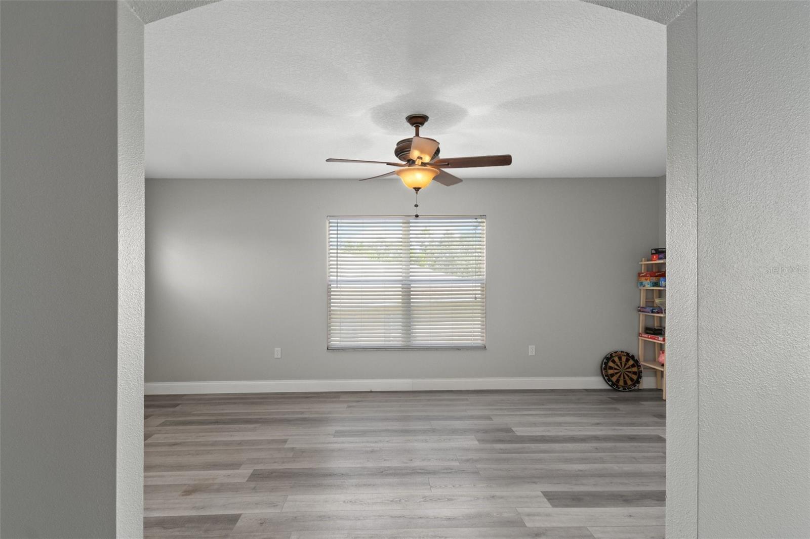 Upstairs Bonus Entertainment Room with NEWER Luxury Flooring