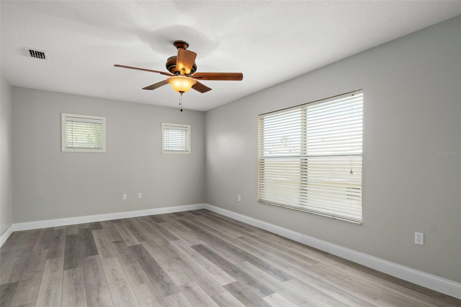 Upstairs Bonus Entertainment Room with NEWER Luxury Flooring