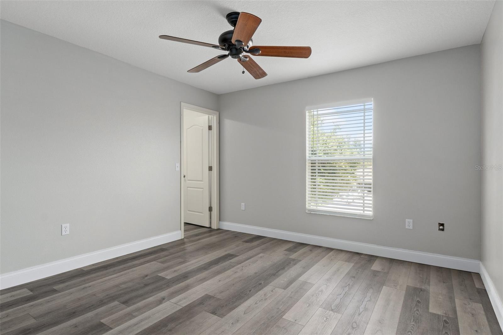 Bedroom 2 with Walk in Closet and NEWER Luxury Flooring