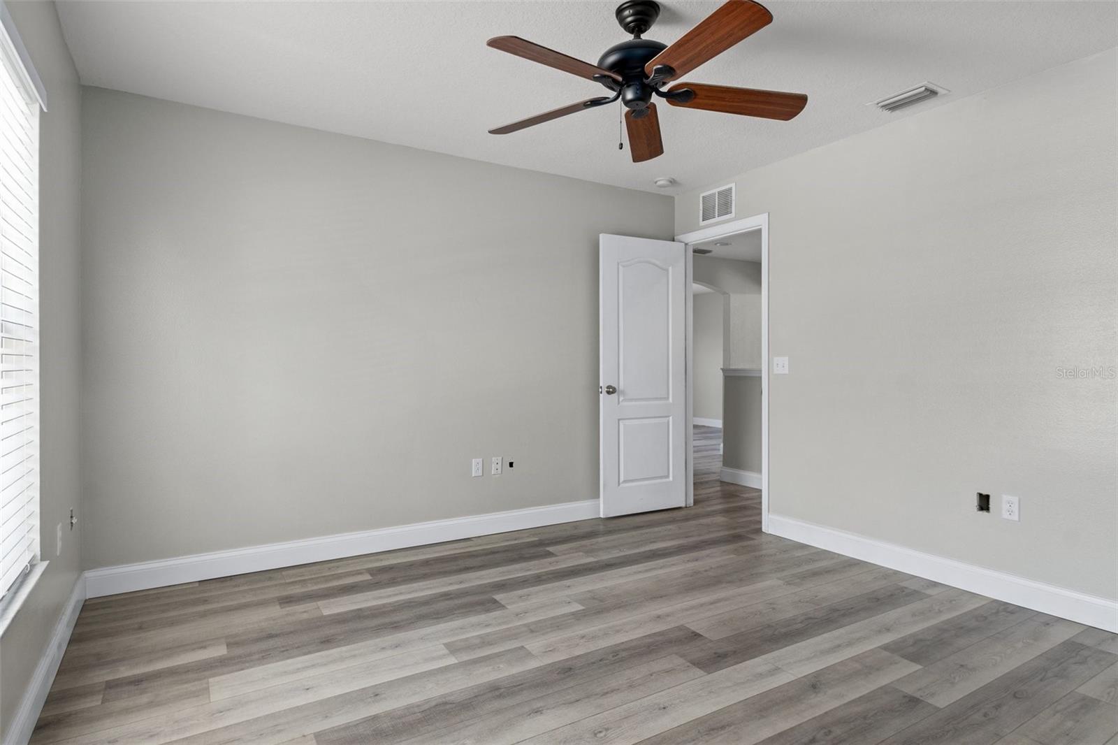 Bedroom 2 with Walk in Closet and NEWER Luxury Flooring