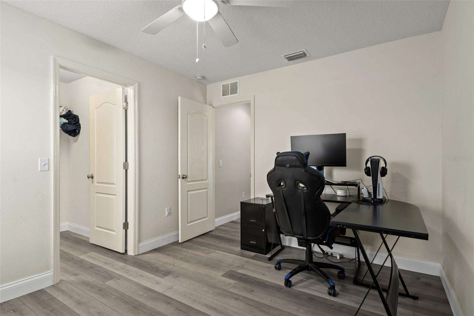 Bedroom 3 with Walk in Closet and NEWER Luxury Flooring