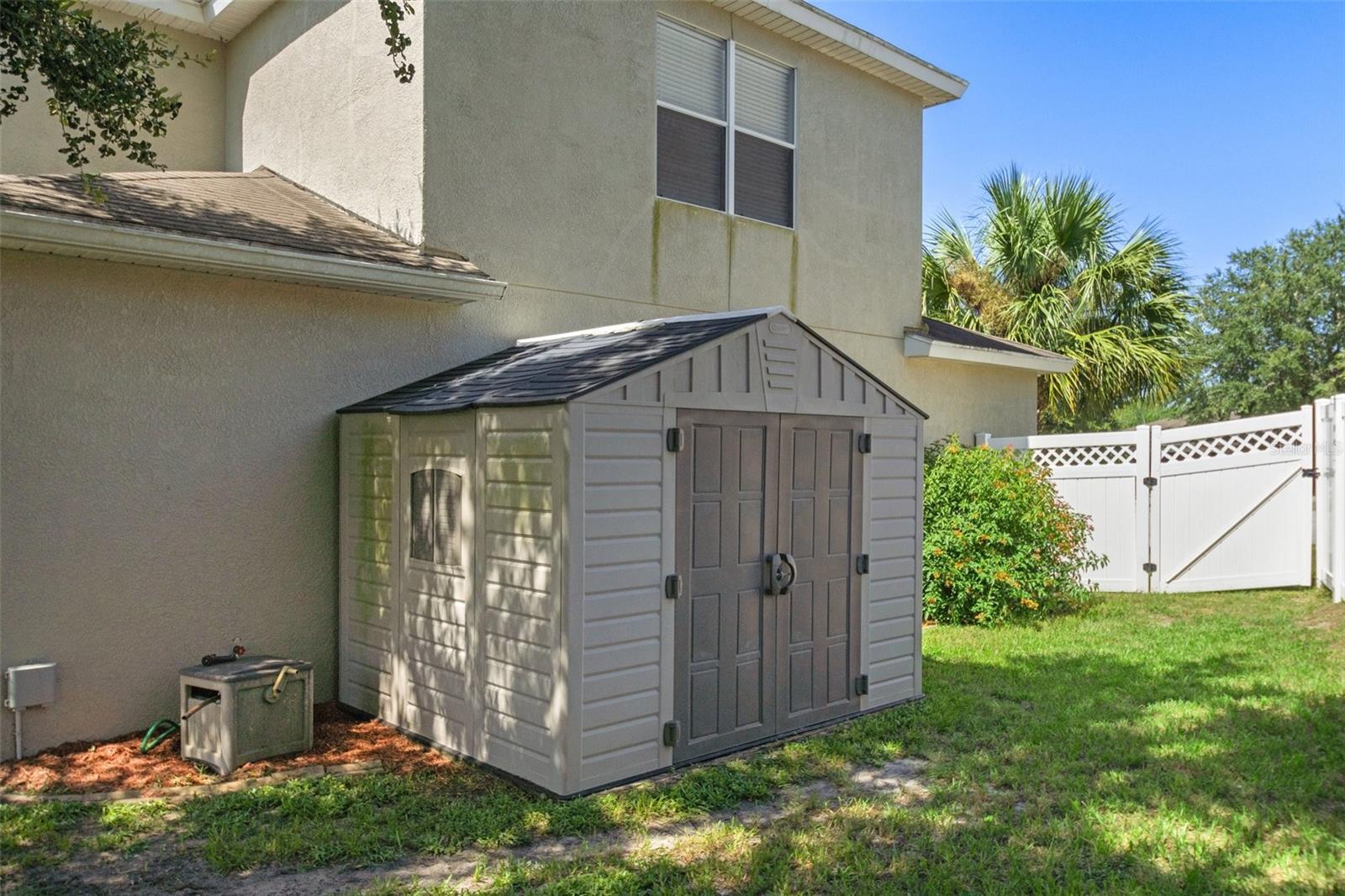 Outdoor Shed