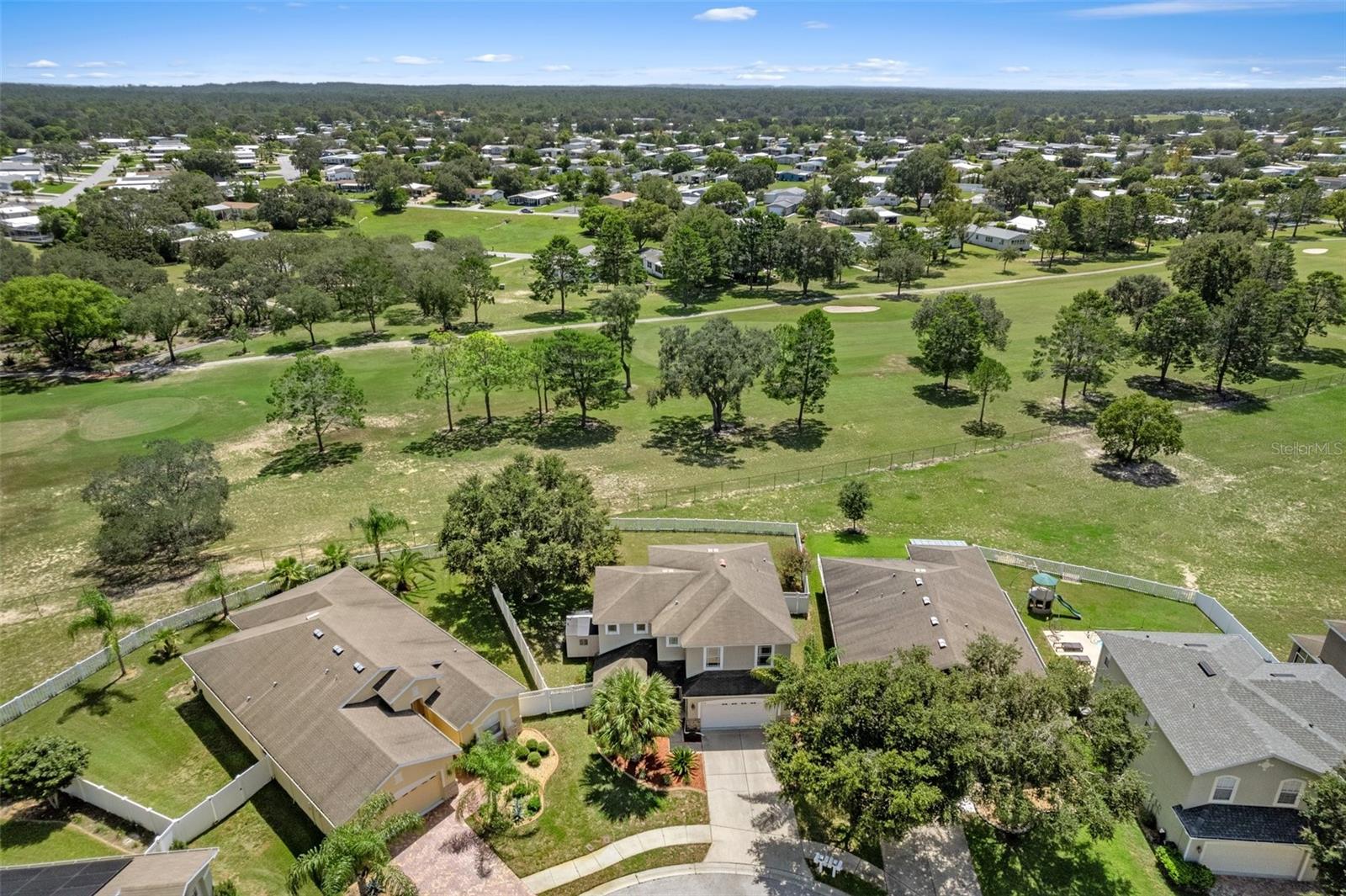 Overlooking Neighboring Communities Golf Course