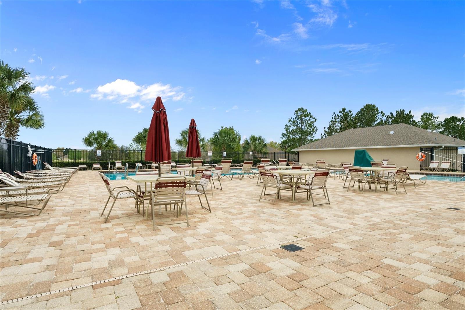 Spring Ridge Community Pool Area