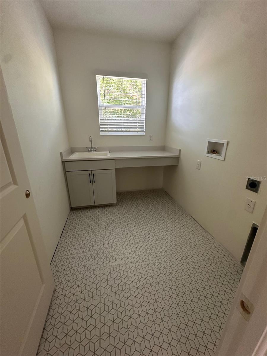 Utility Room **Under Construction