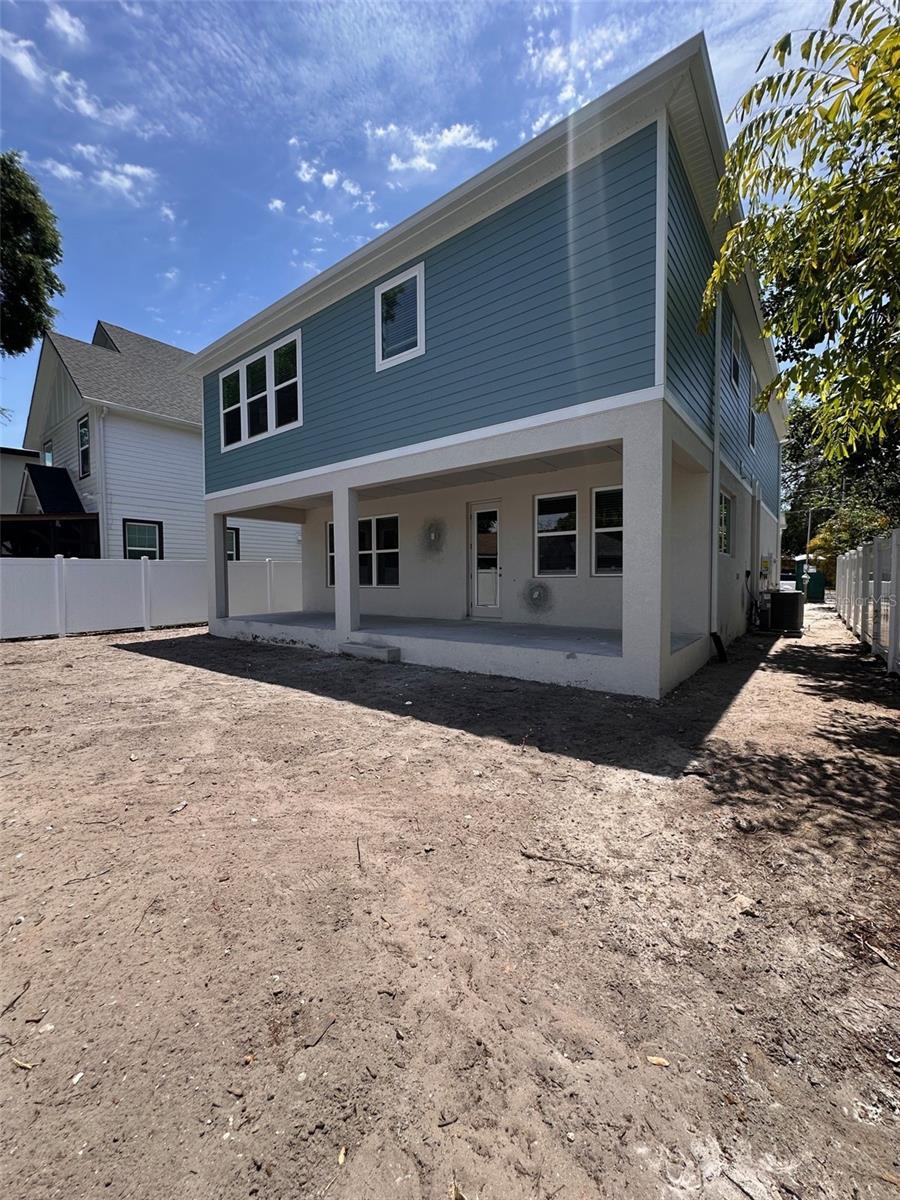 Rear Exterior **Under Construction