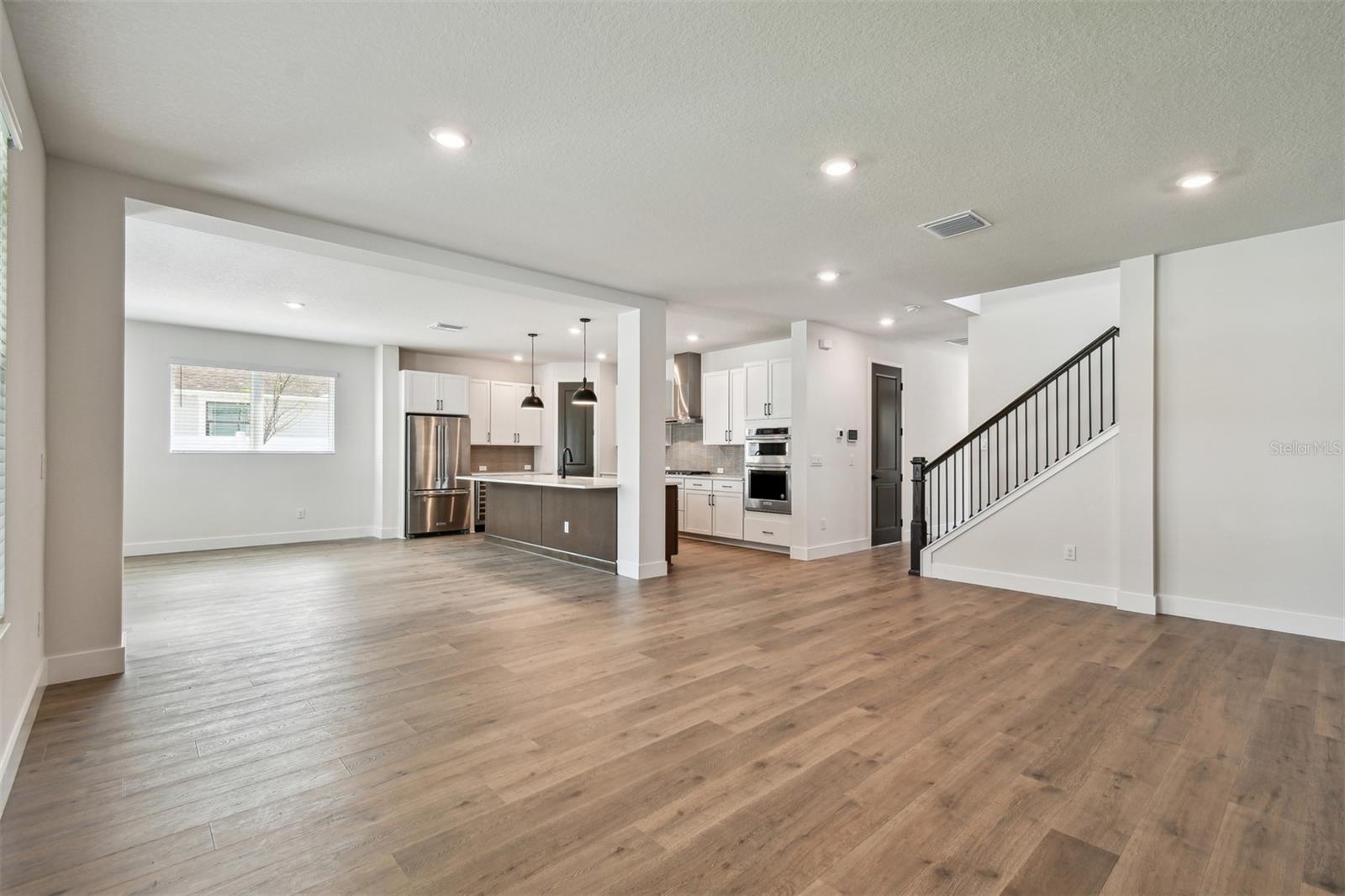 Family Room **Photos are of a Similar Home