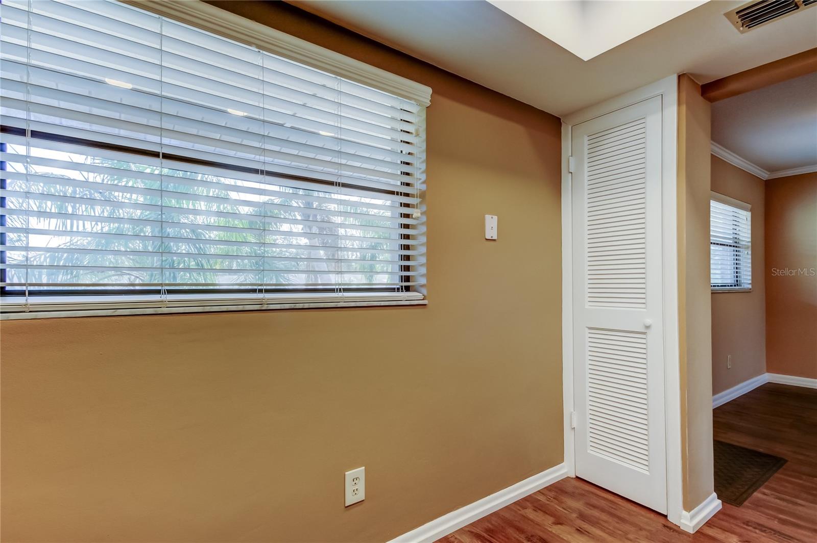 pantry in kitchen