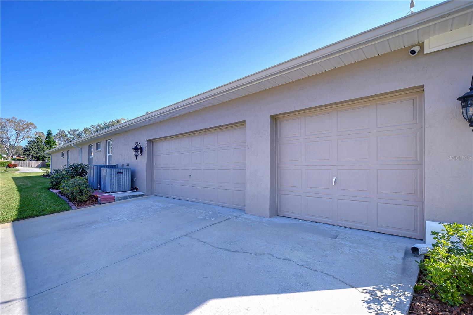 Ample garage space awaits