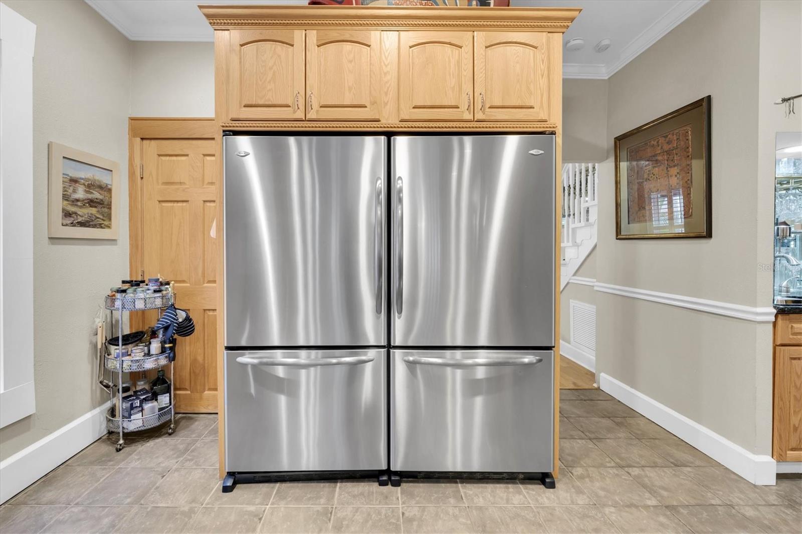 Double Maytag Refrigerators