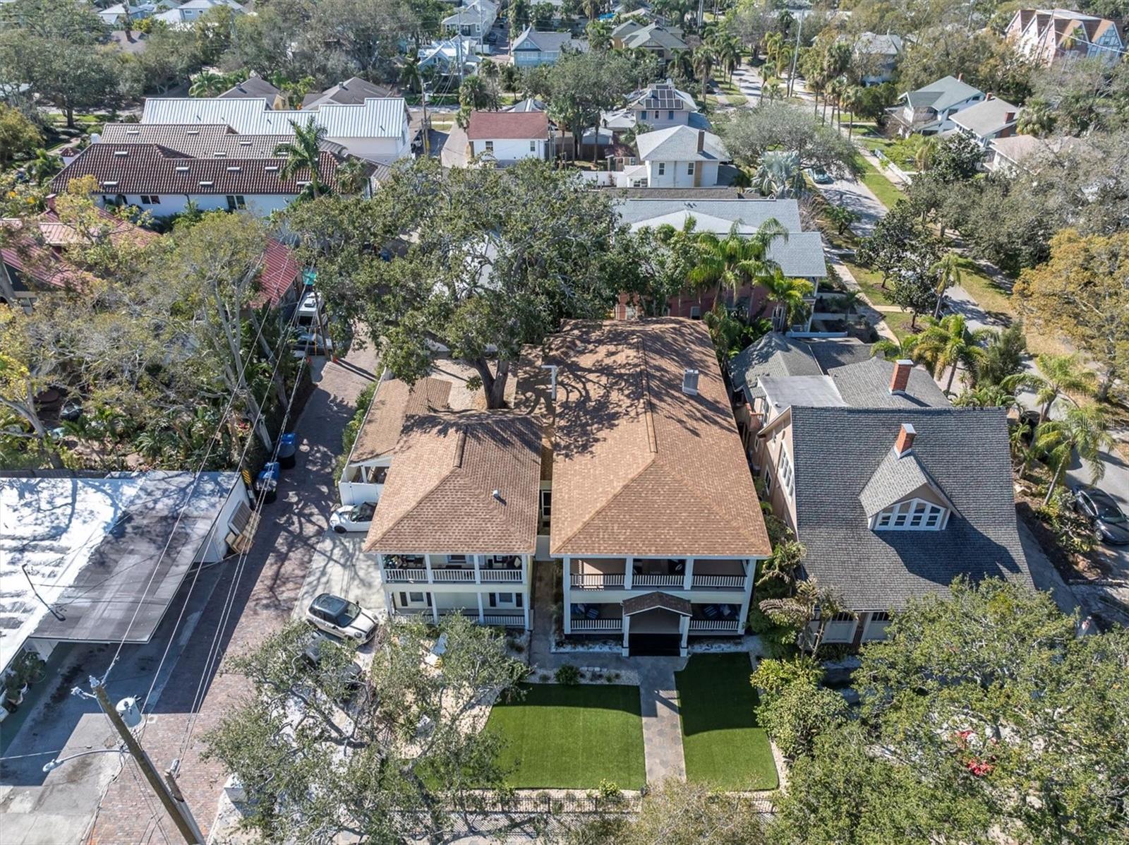 Main House Roof 2021/Garage Apartment Roof 2018