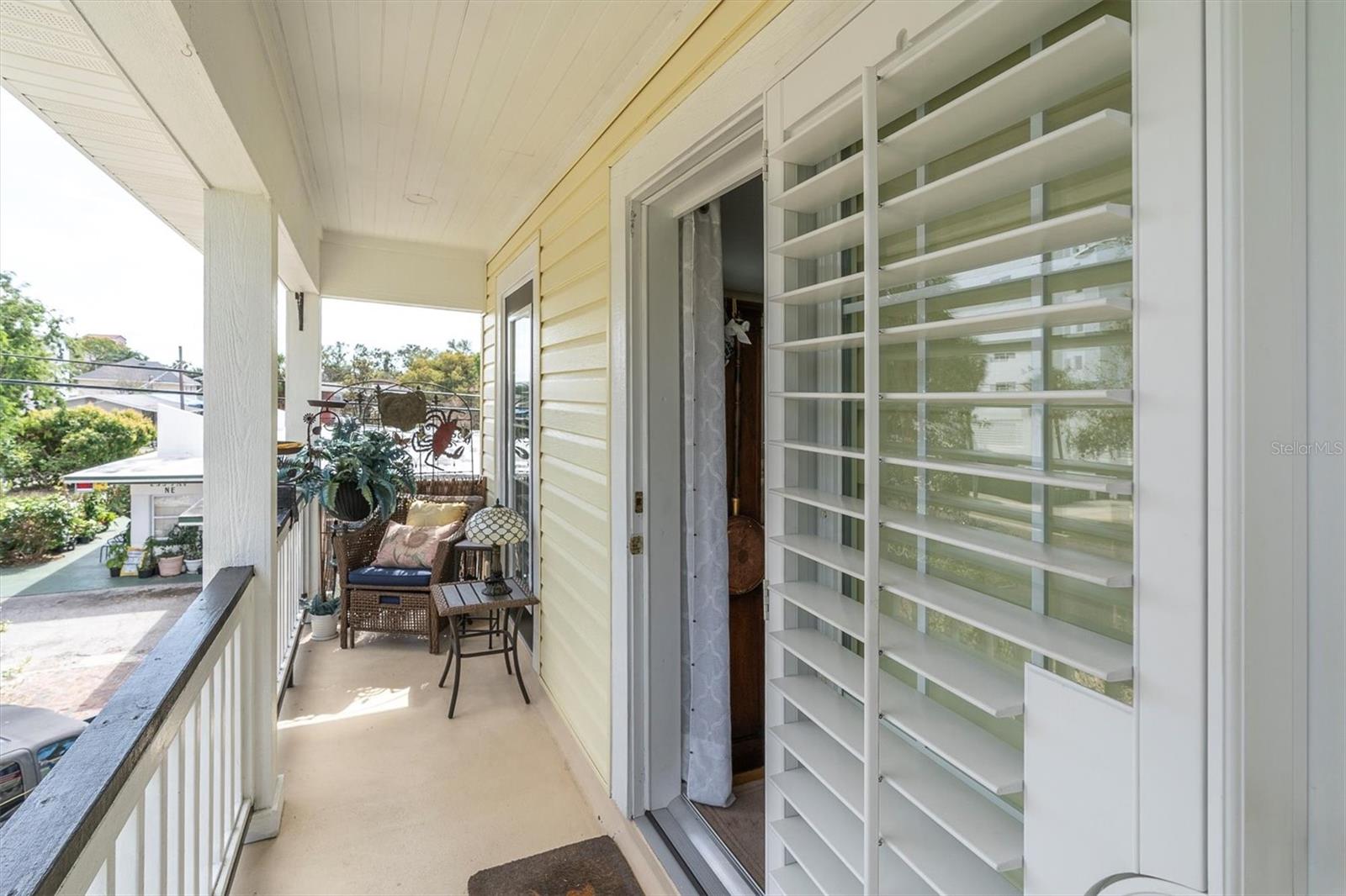 Garage Apartment Balcony