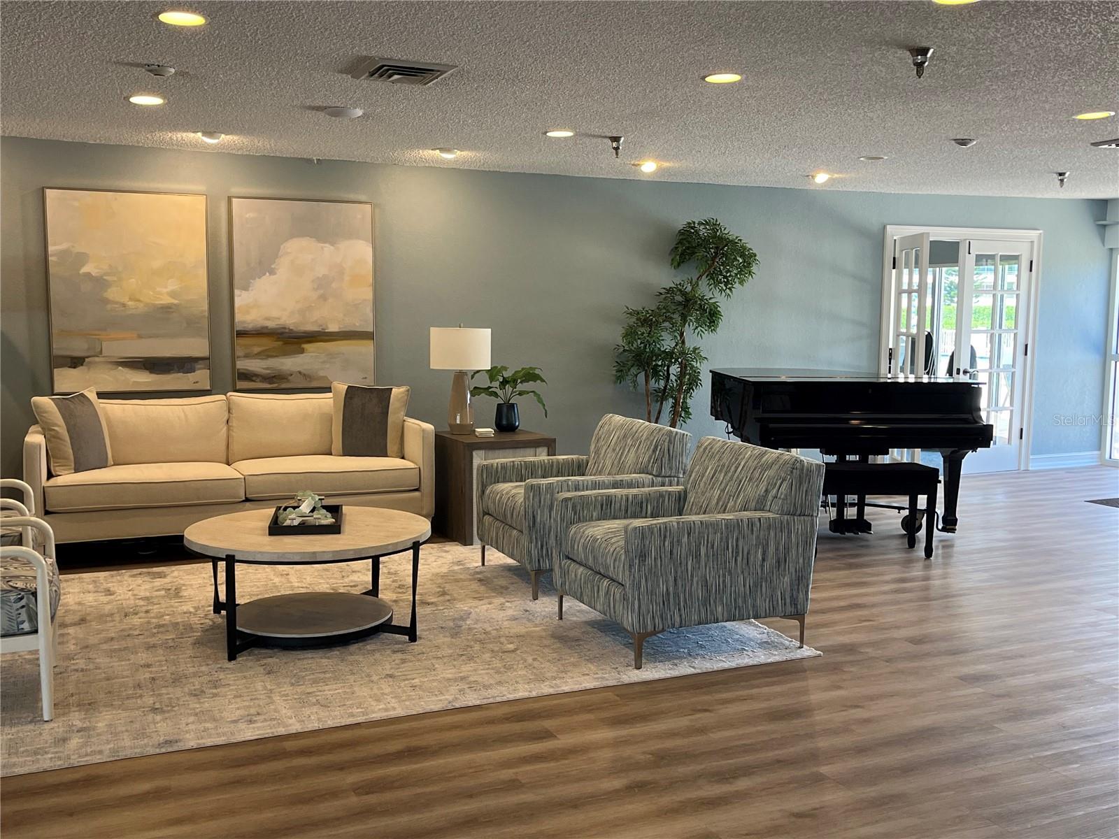 Clubhouse Lobby