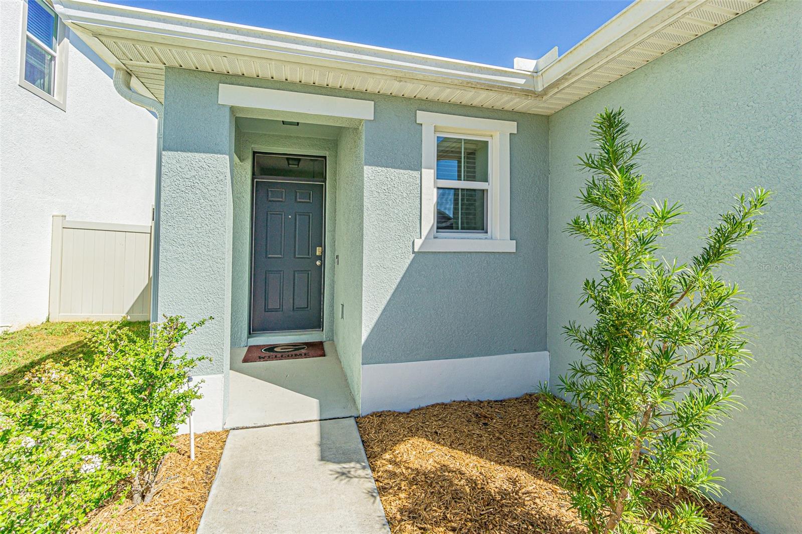 Covered Front Porch