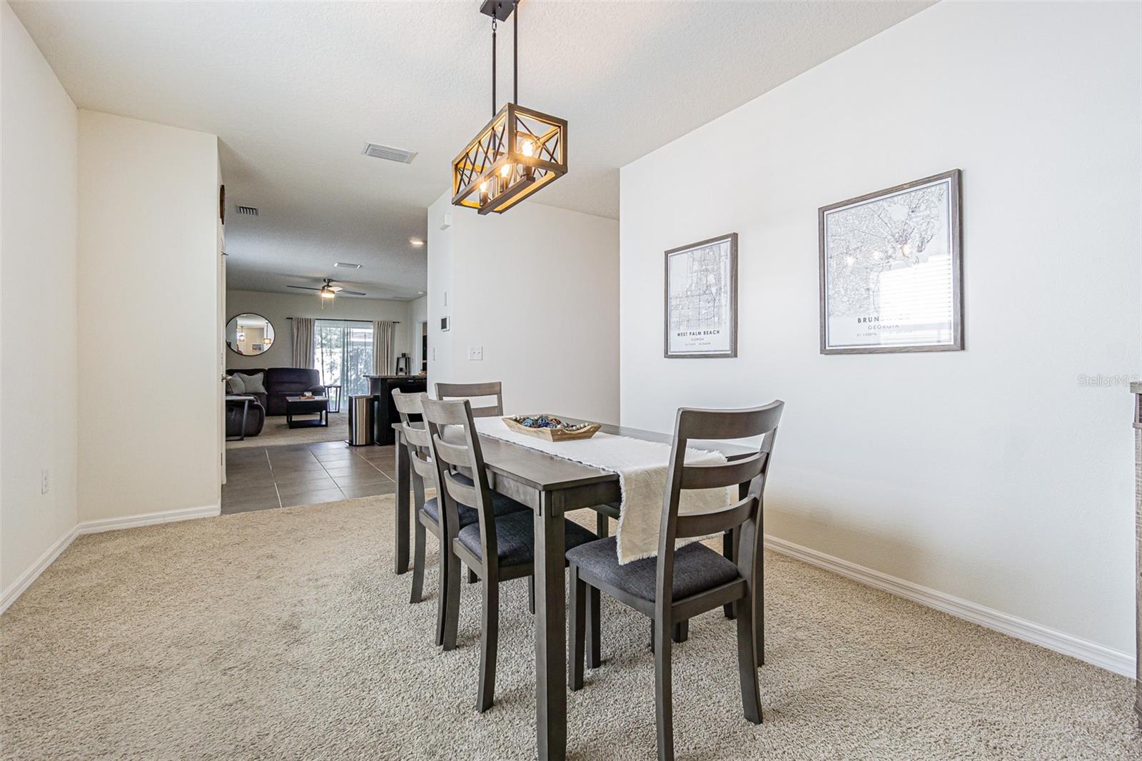 Formal Dining Room looking towards Great Room.