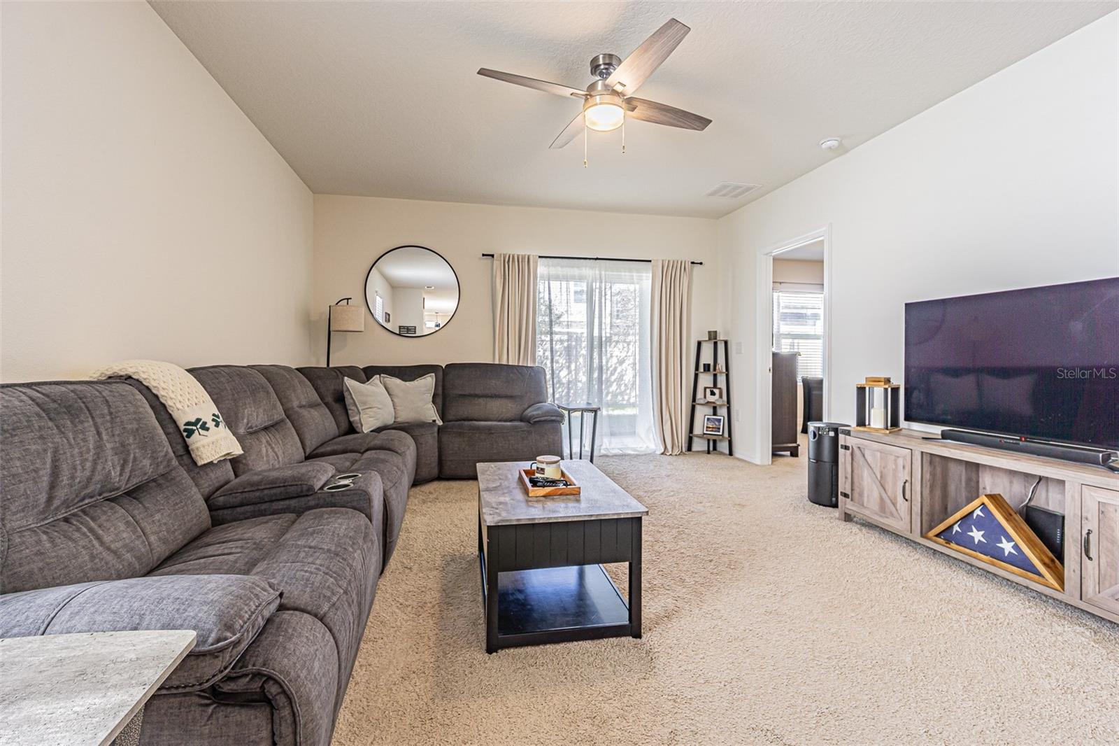 Great Room with Lanai beyond.