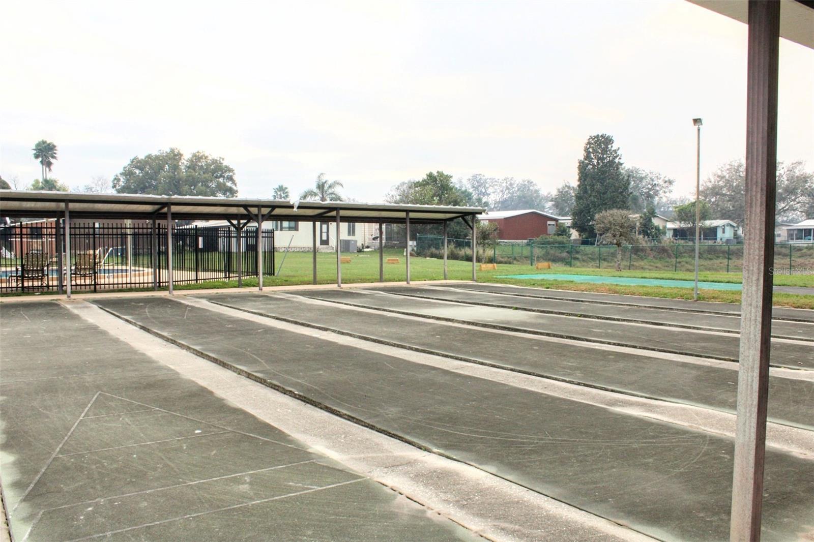 Shuffleboard