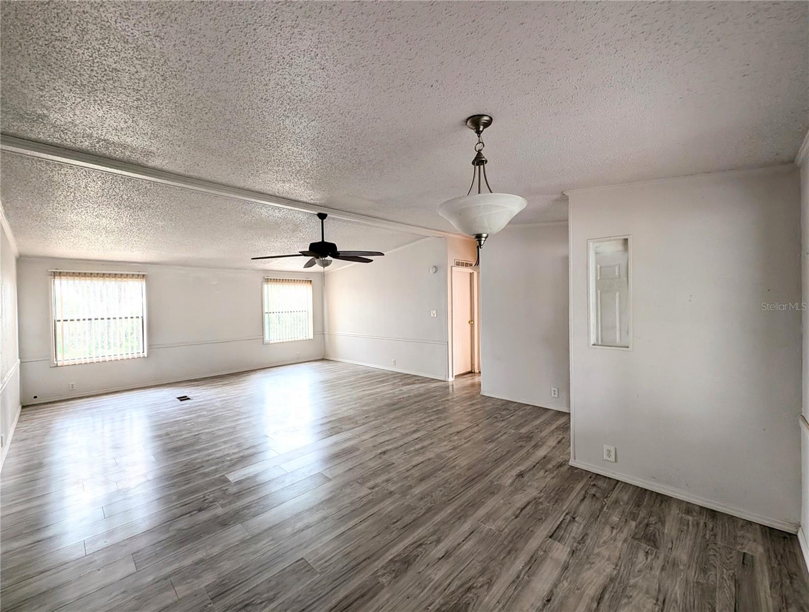 Living/dining room