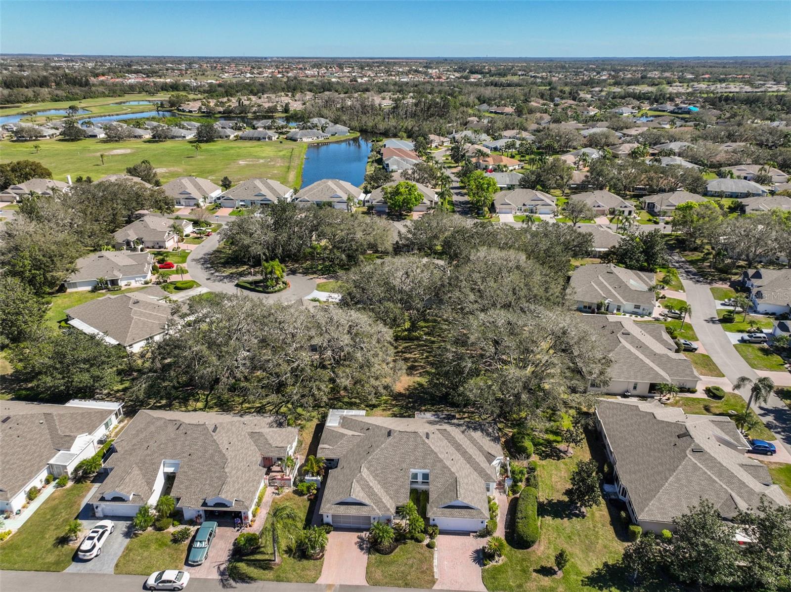 Birds eye view of your home