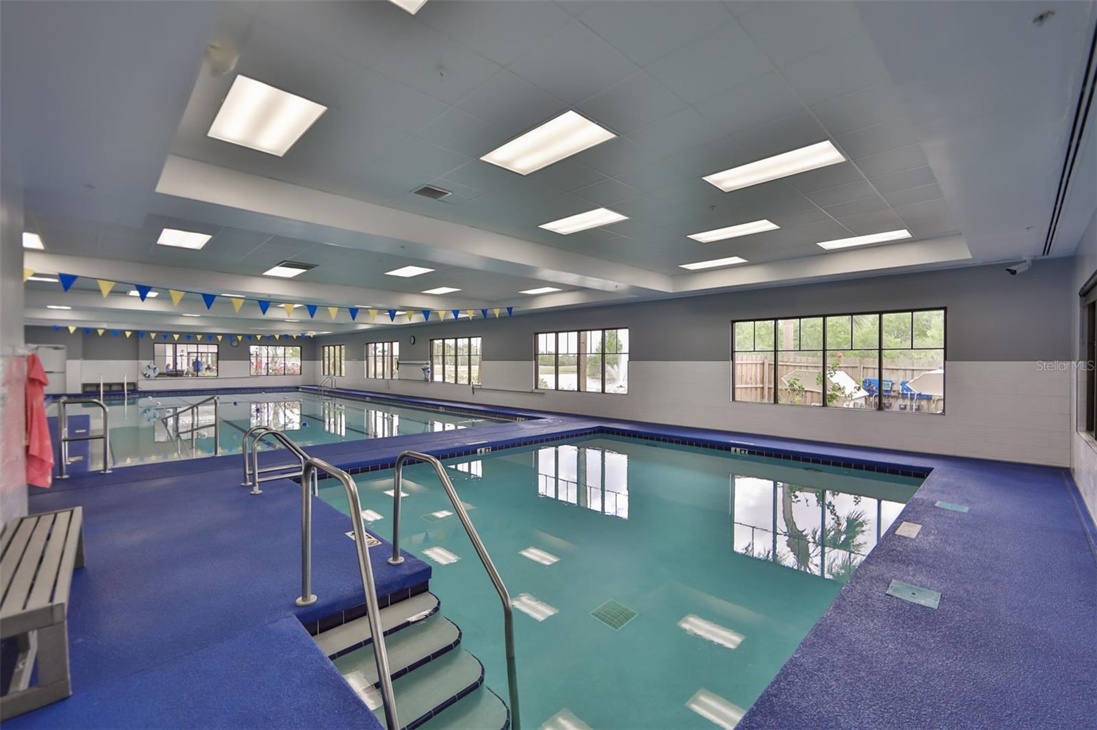 The South Clubhouse Indoor pool