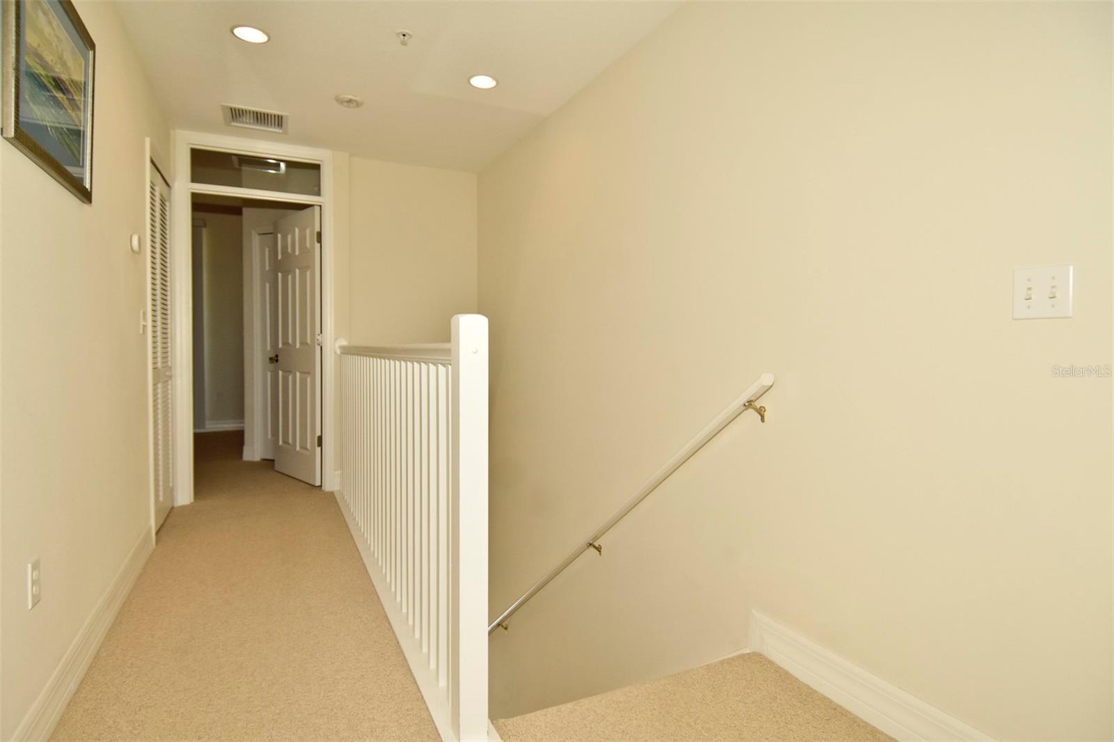 Hallway to 2nd Bedroom