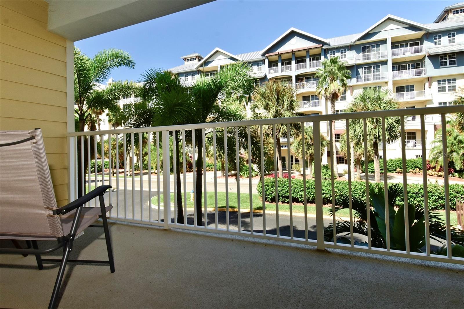 2nd Bedroom Balcony