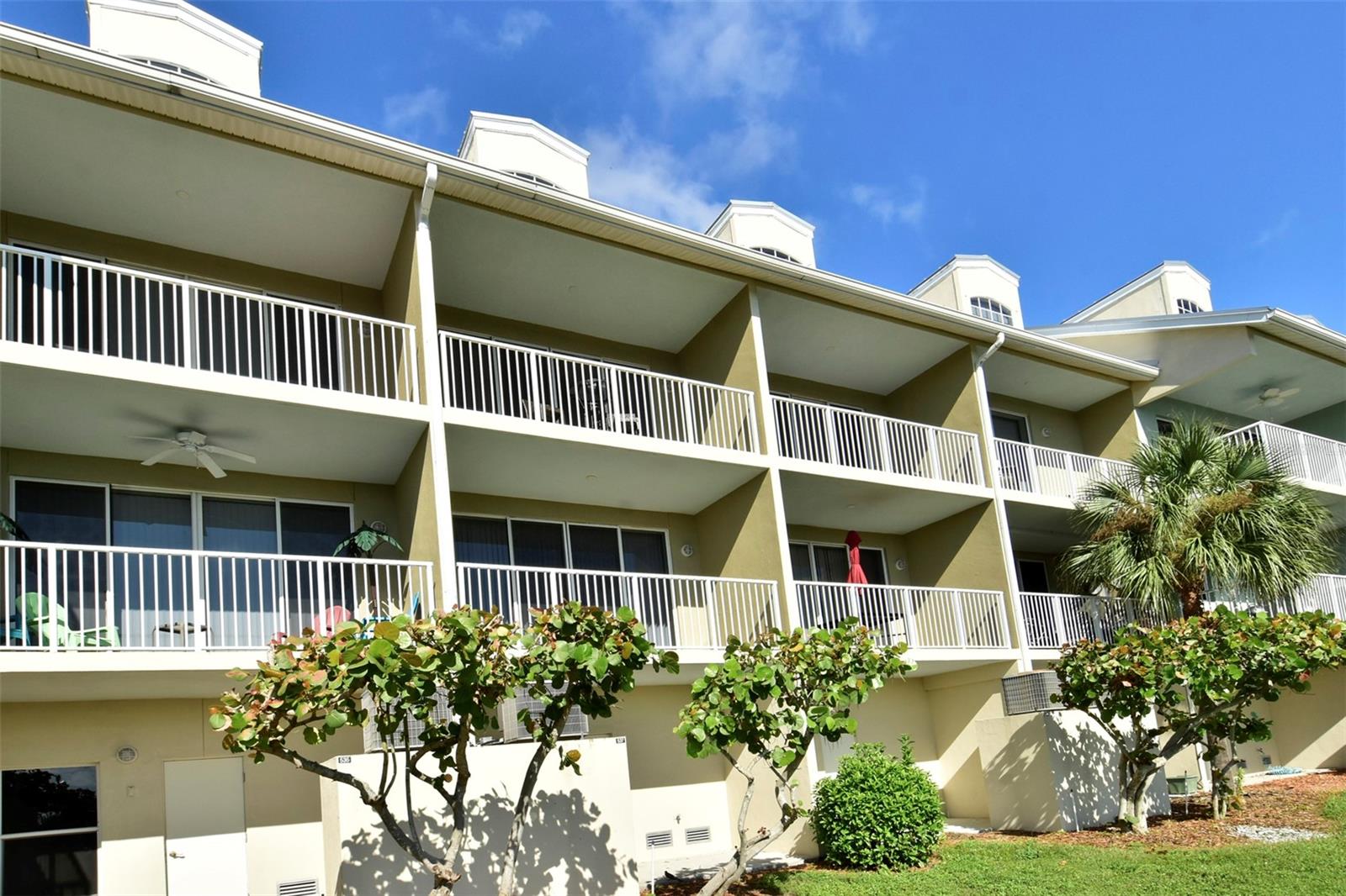 Back of Building Facing Canal