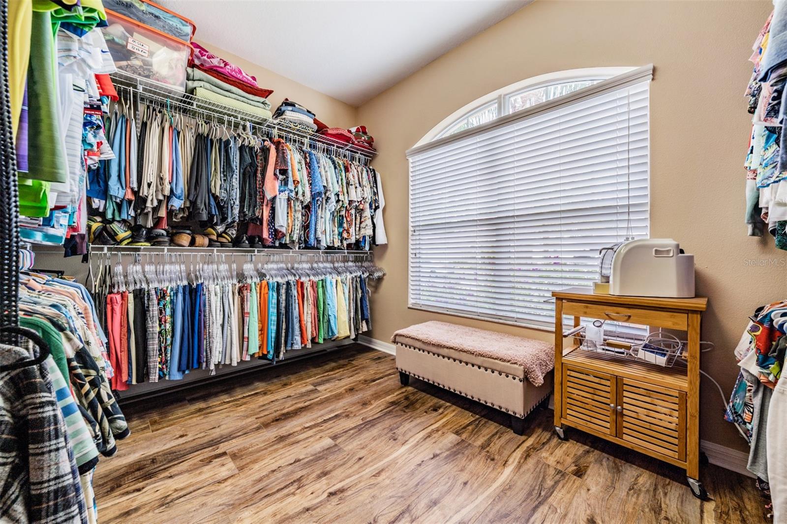 ENORMOUS closet in Owners retreat