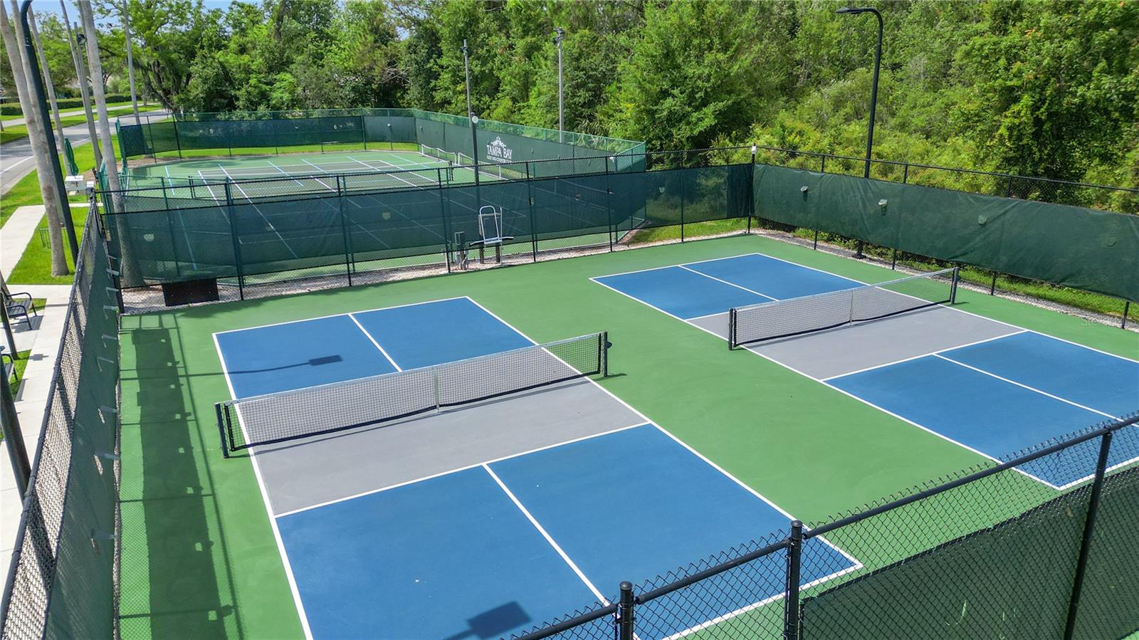 Pickleball & Tennis courts