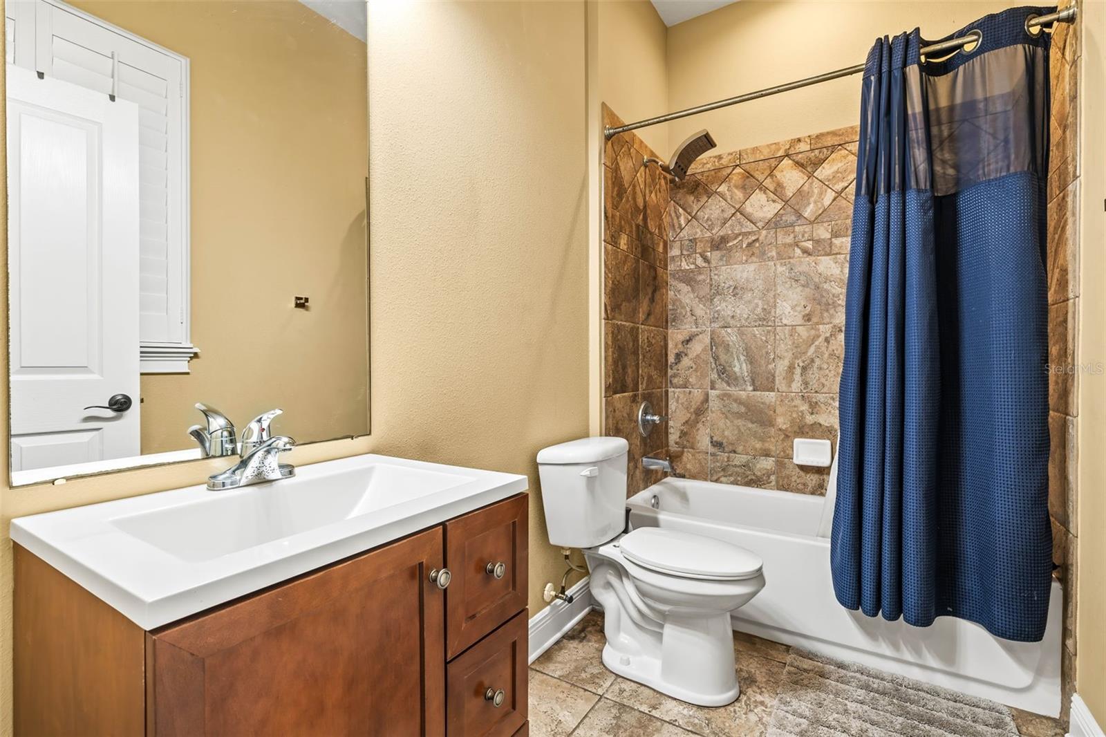 Secondary bathroom