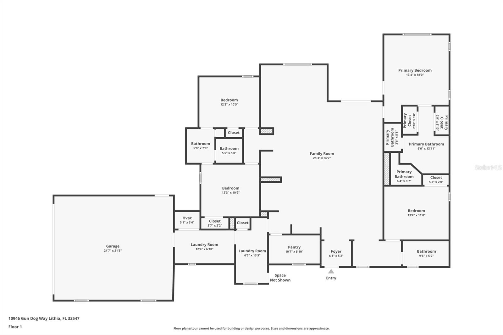 Floor plan. Measurements are approximate. Please confirm.