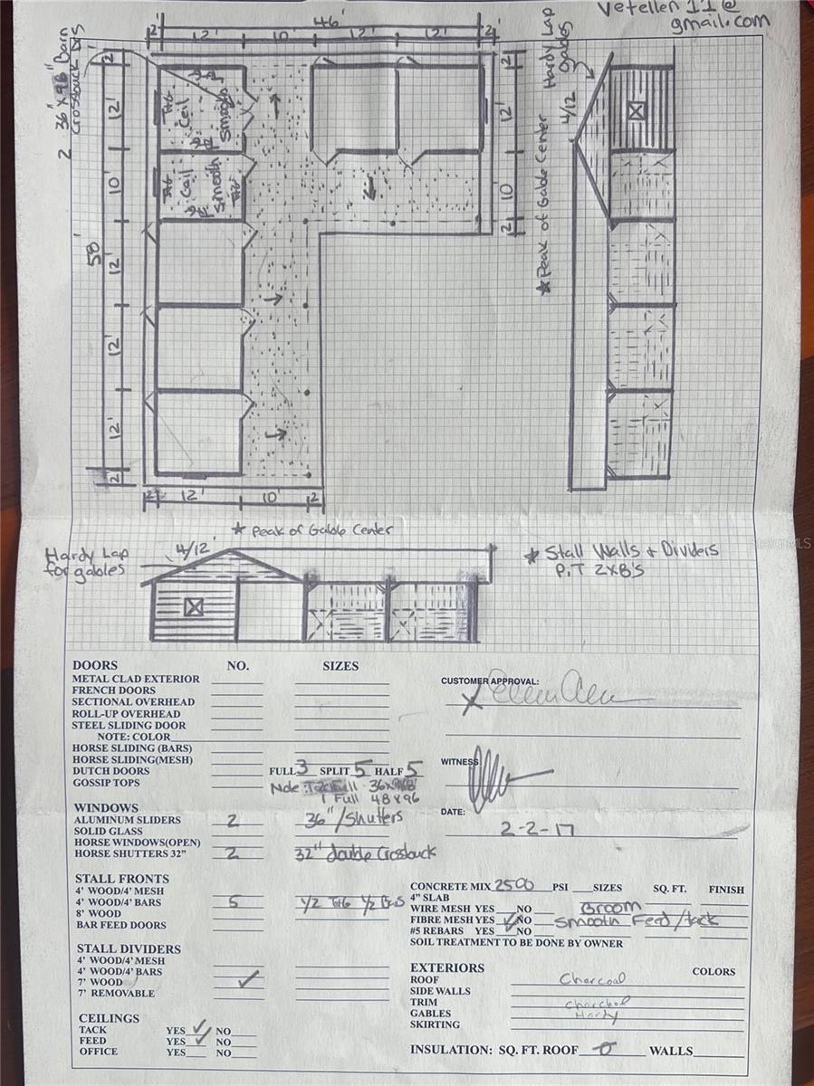 Woodys Barn Plans