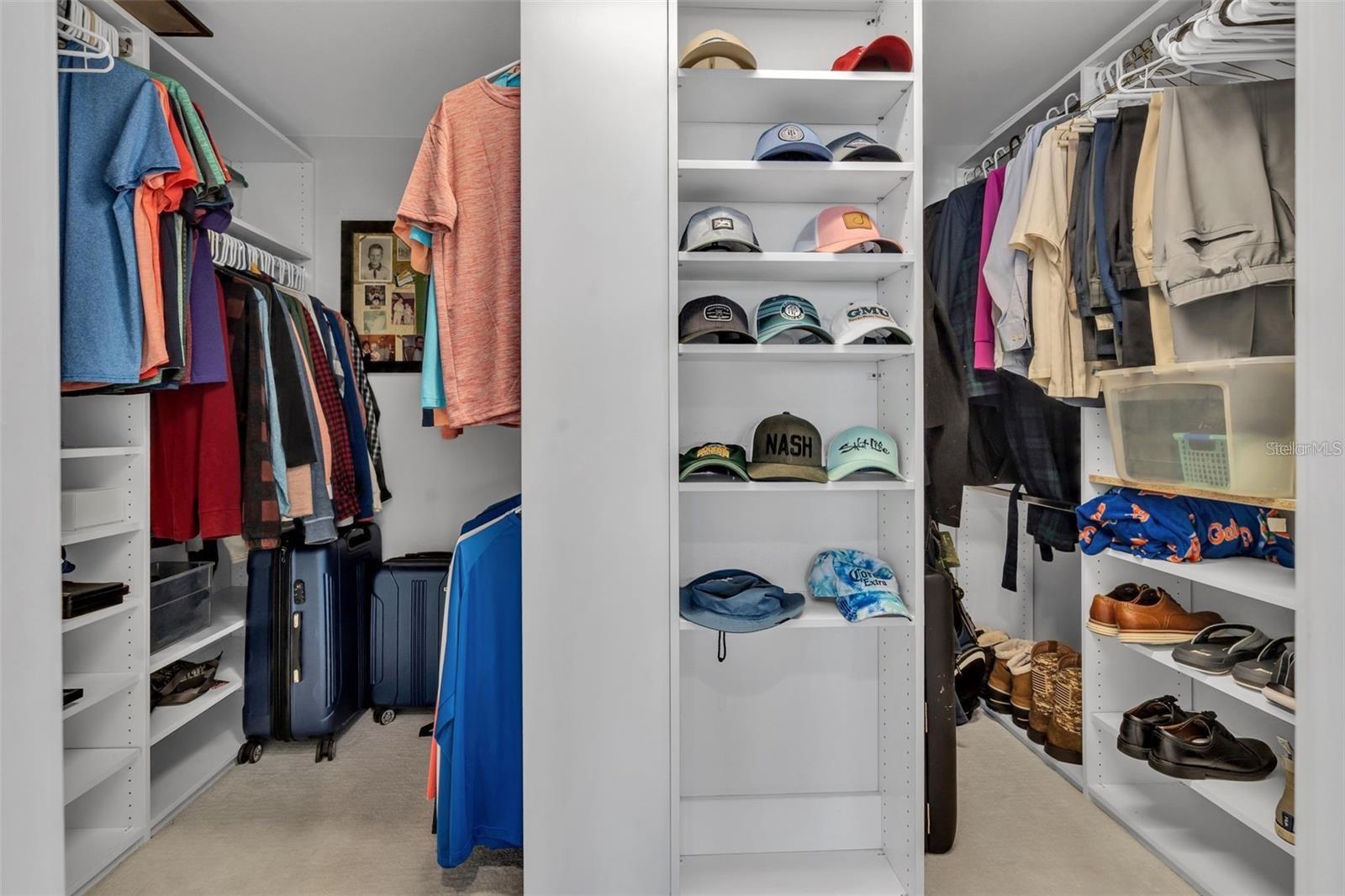 Master Closet