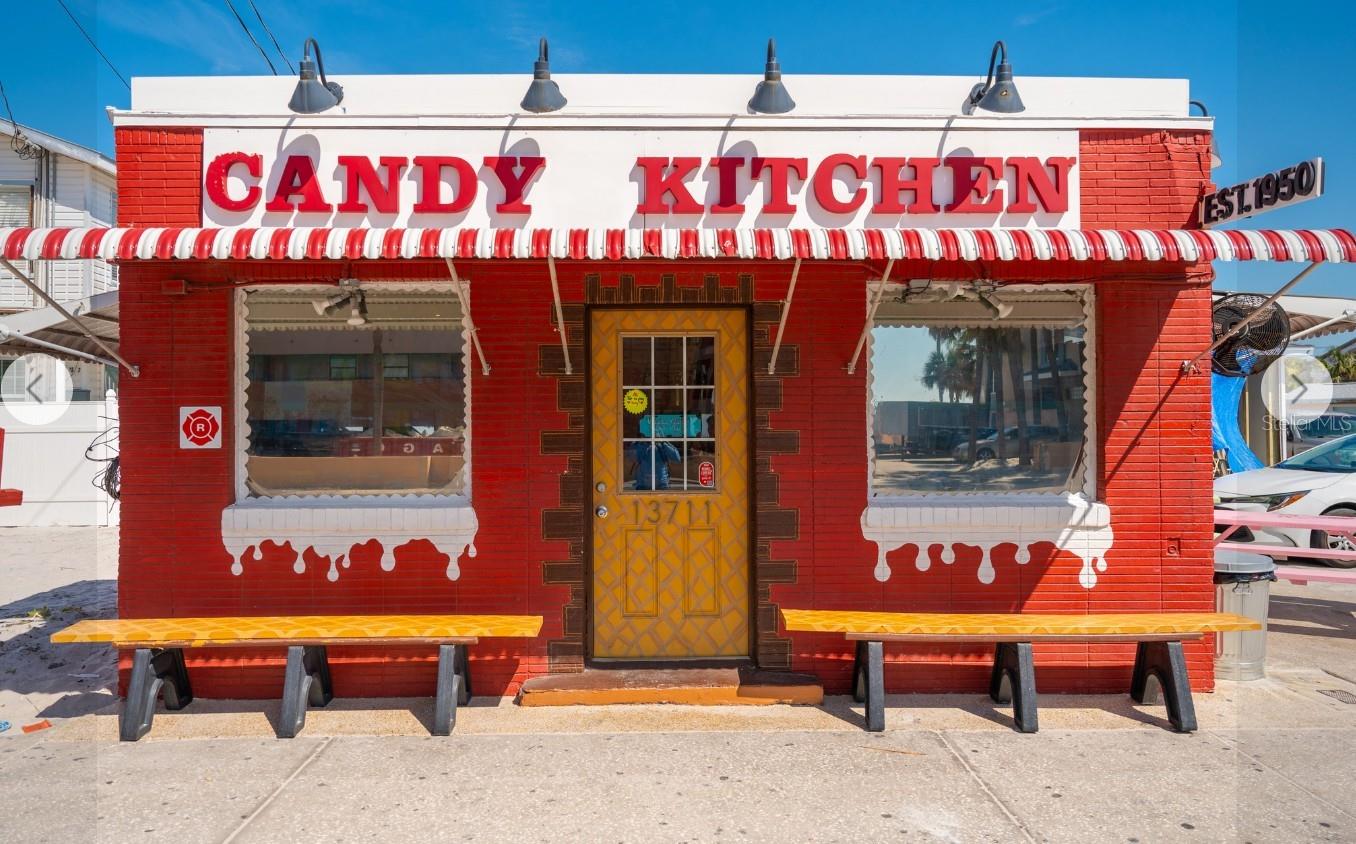 Iconic Candy Kitchen