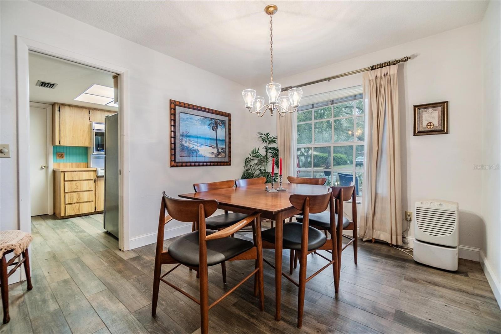 Formal dining room