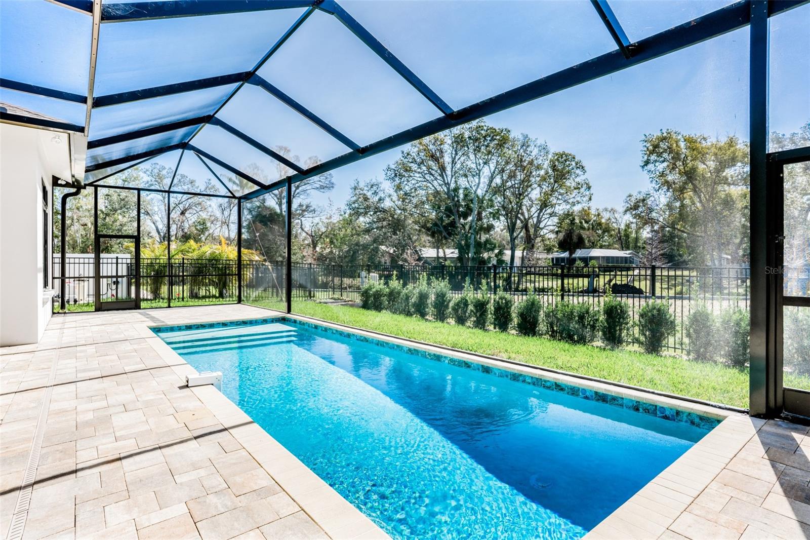 Gorgeous heated pool