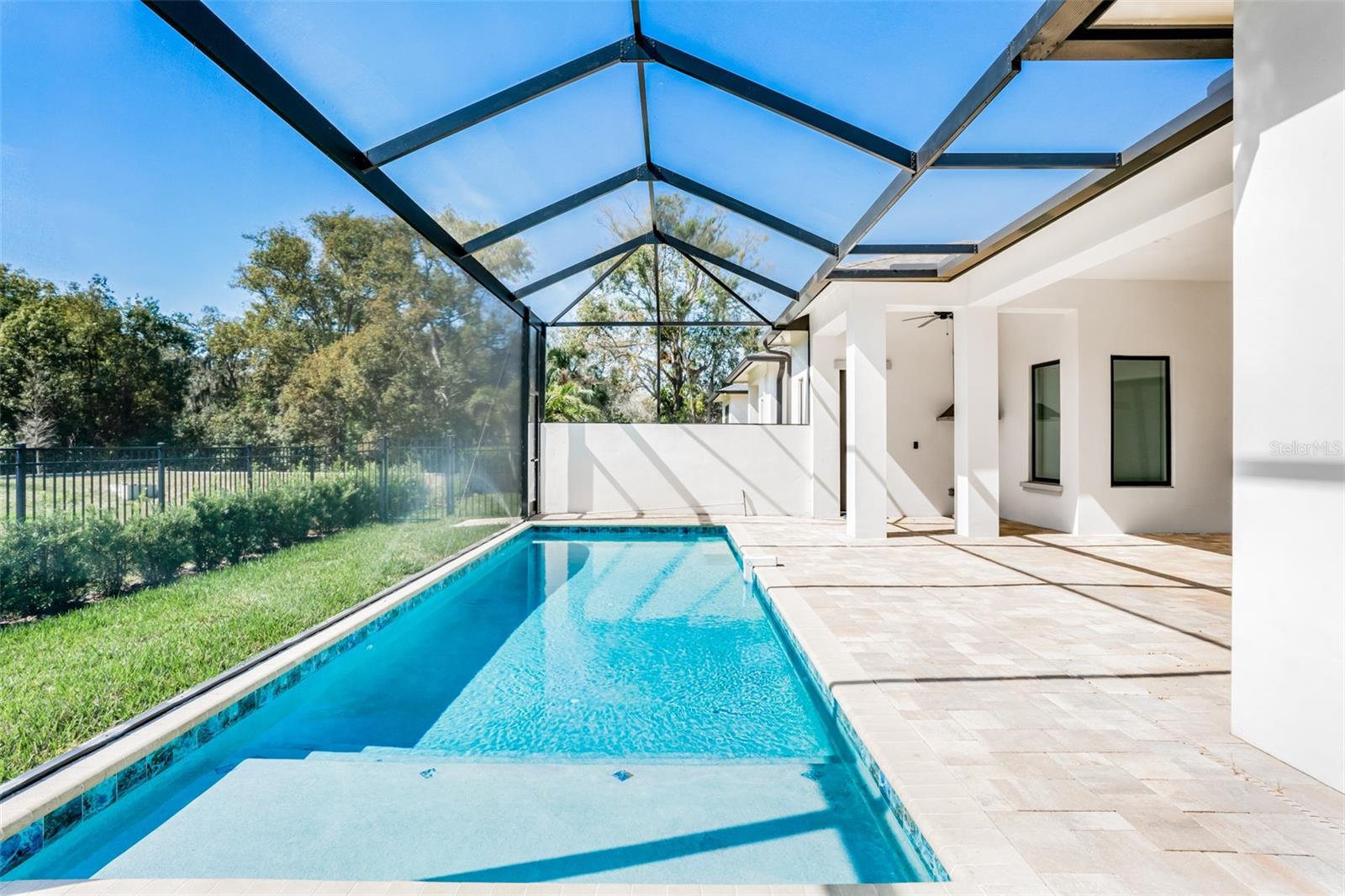 Gorgeous heated pool