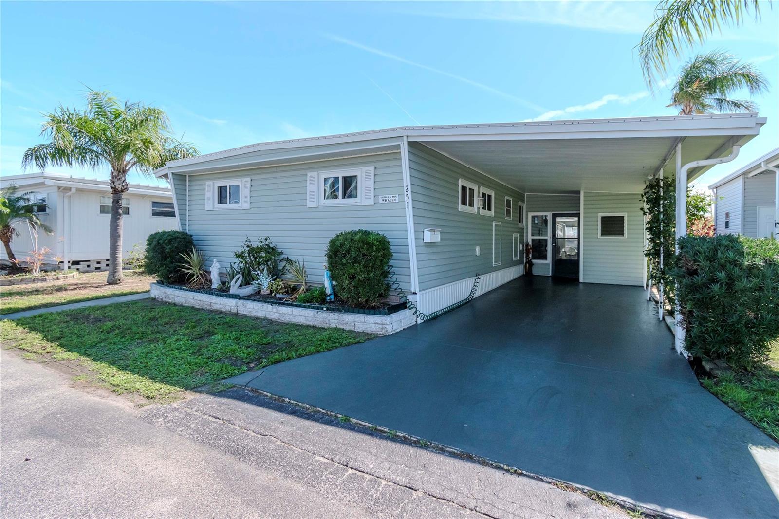 Carport, Entrance, Shed and Laundry