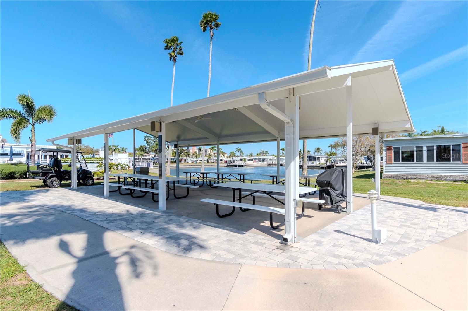 Picnic Area and Grills