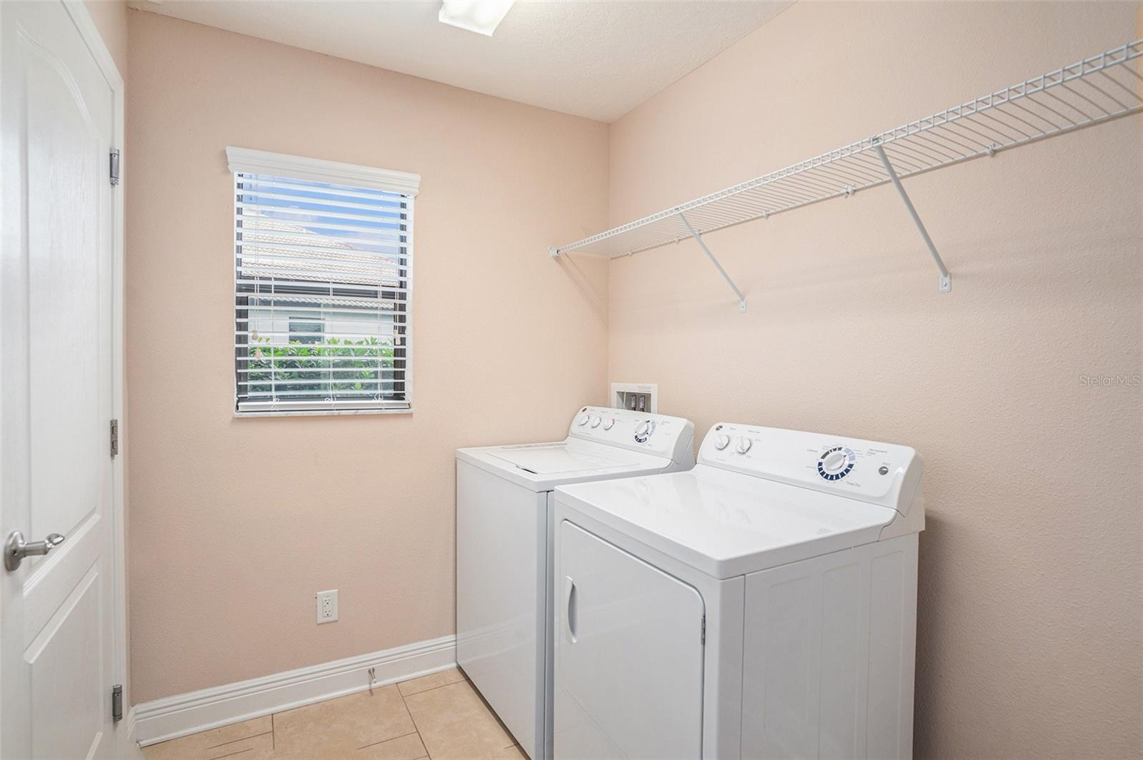 Inside Laundry Room