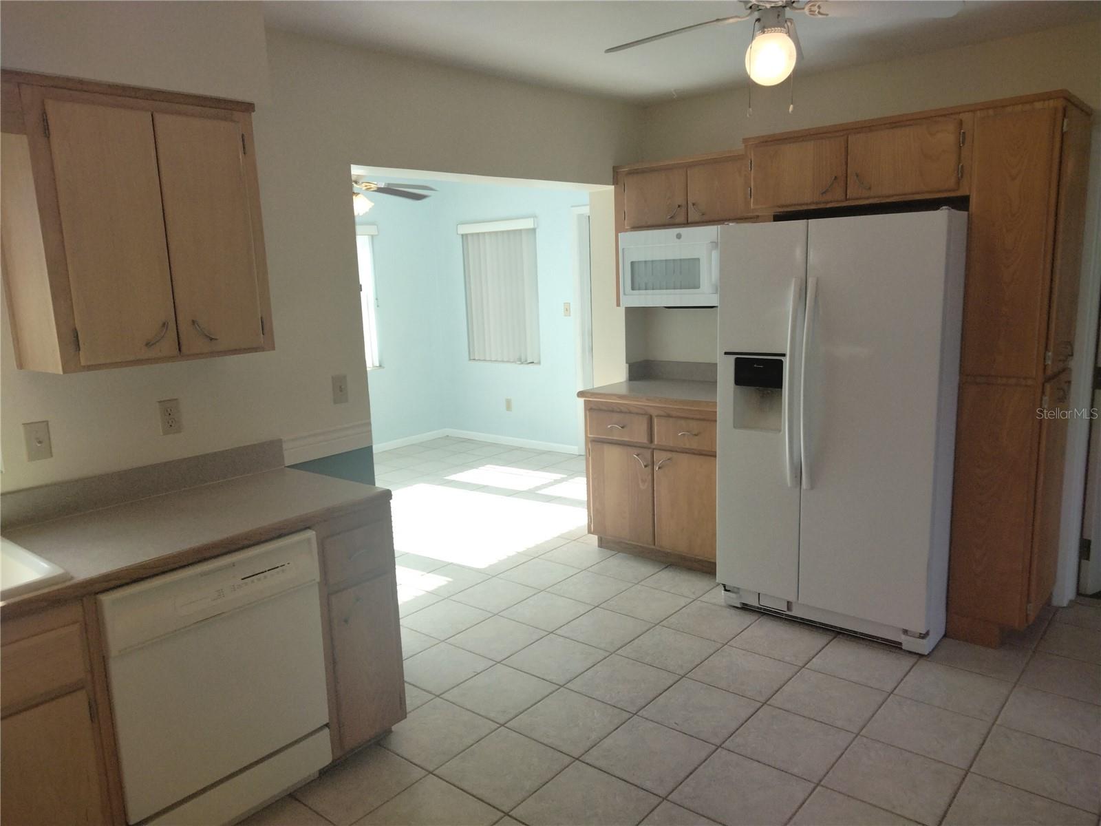 Spacious Kitchen